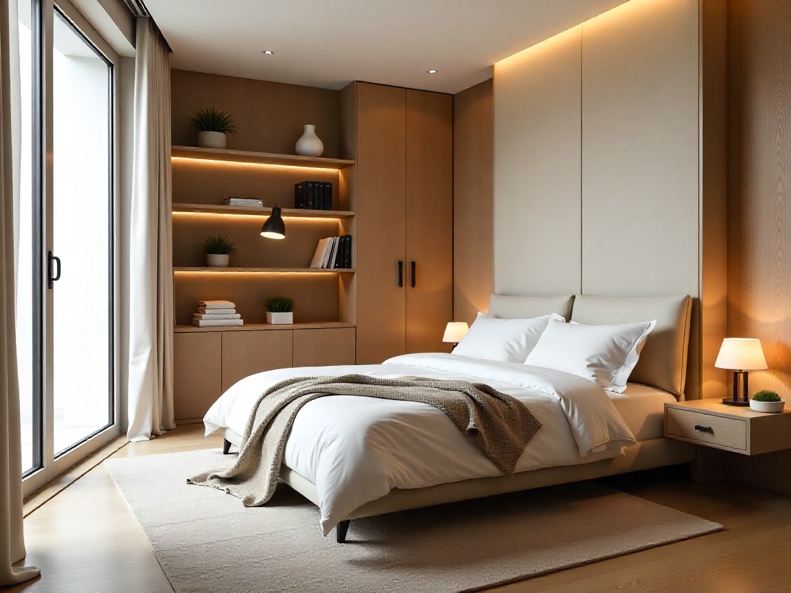 Ideias Para Decorar Quartos De Casal Com Pouco Espaço | Decore seu Espaço