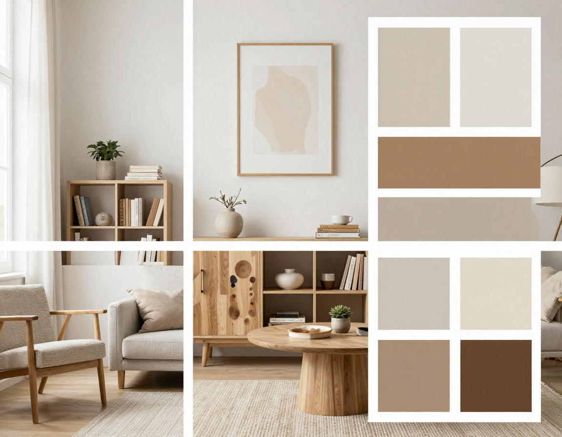 Como Criar Harmonia Na Decoração Com Paletas De Cores | Decore seu Espaço