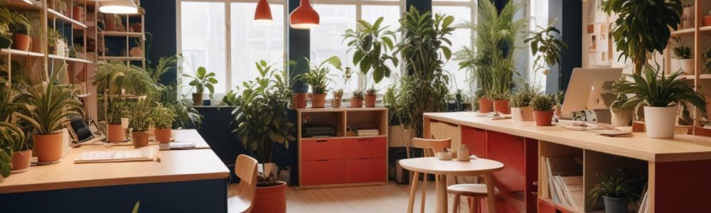 Soluções De Armazenamento Para Espaços De Trabalho E Escritórios