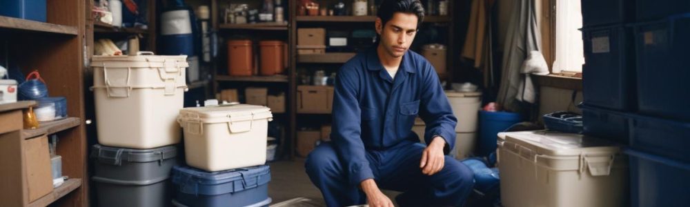 Como Organizar A Garagem Usando Soluções De Armazenamento Inteligente
