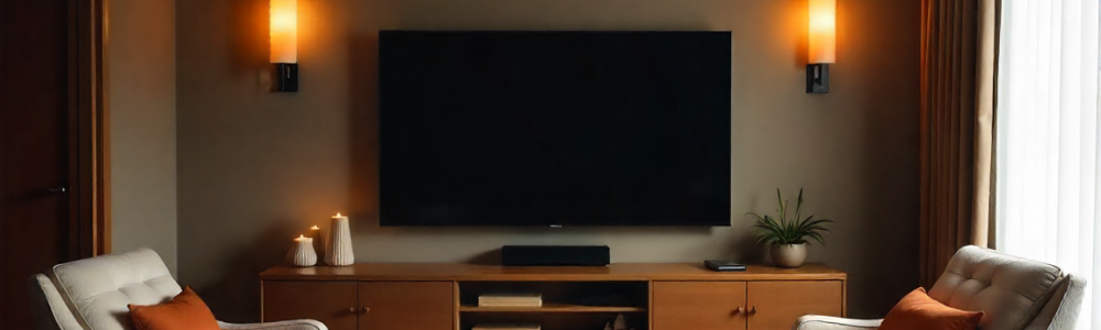 Como Criar Uma Sala De TV Aconchegante E Moderna