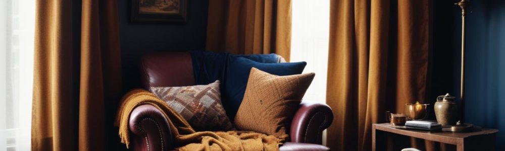 O Impacto Das Cortinas E Almofadas Na Criação De Ambientes Aconchegantes