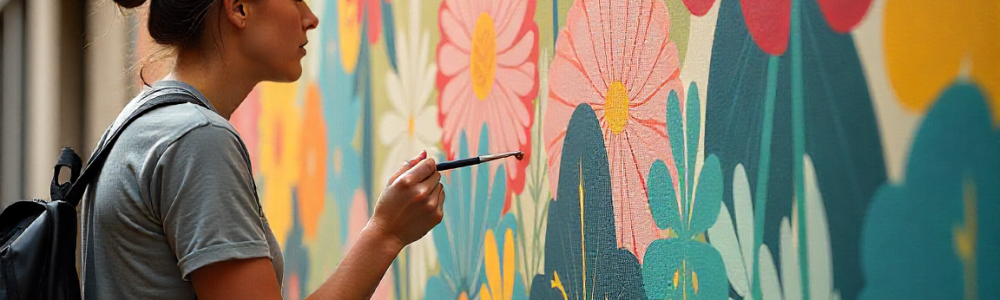 Como Criar Um Mural Decorativo Com Mensagens