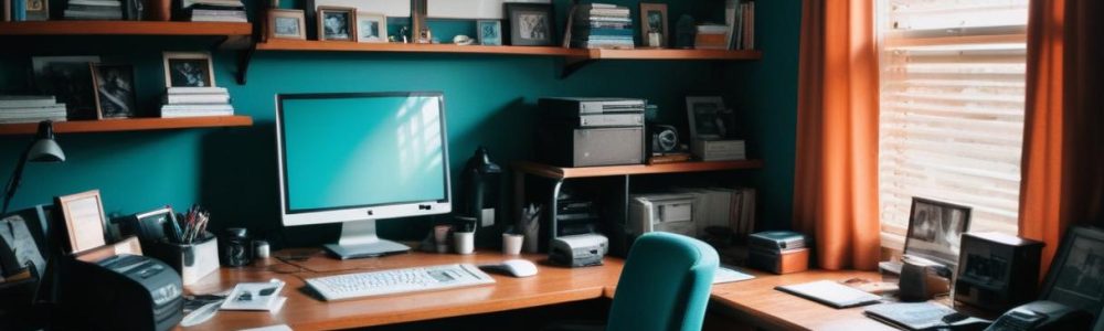 Como Decorar Um Escritório Em Casa Para Torná-lo Aconchegante
