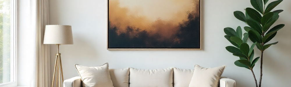 Como Usar Quadros Abstratos Na Decoração