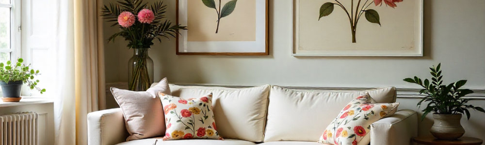 Como Usar Estampas Florais Na Decoração De Forma Equilibrada