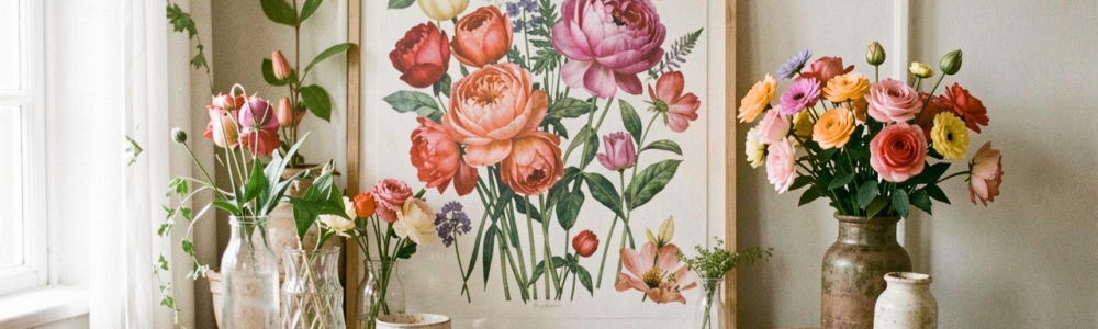 Como Usar Estampas Florais Na Decoração De Forma Equilibrada