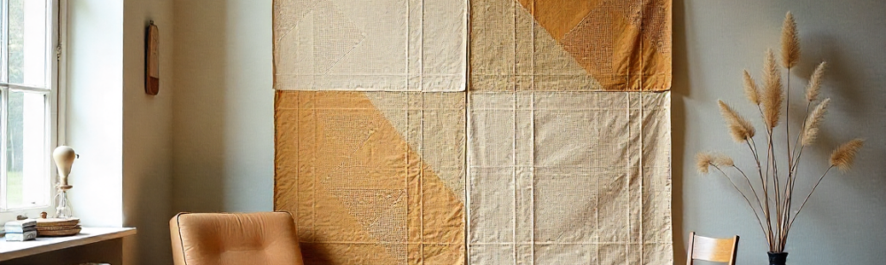 Como Usar Tapeçarias E Painéis De Tecido Nas Paredes