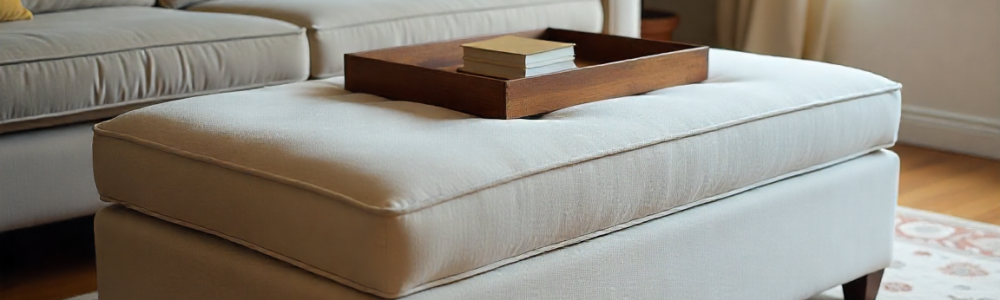 Como Usar Bancos Estofados Para Decorar E Organizar