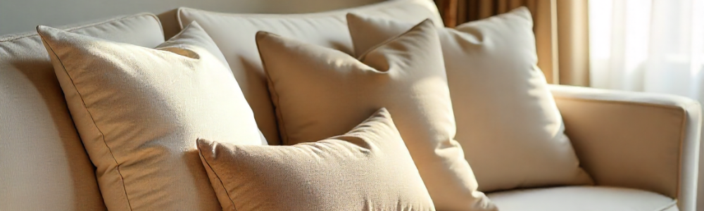 Como Decorar Com Almofadas De Diferentes Formatos