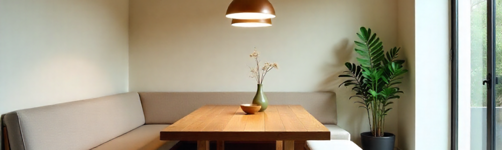 Como Criar Uma Sala De Jantar Moderna Com Poucos Elementos