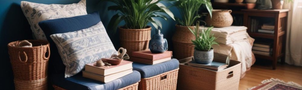 Como Utilizar Baús E Caixas Para Organizar E Armazenar Itens