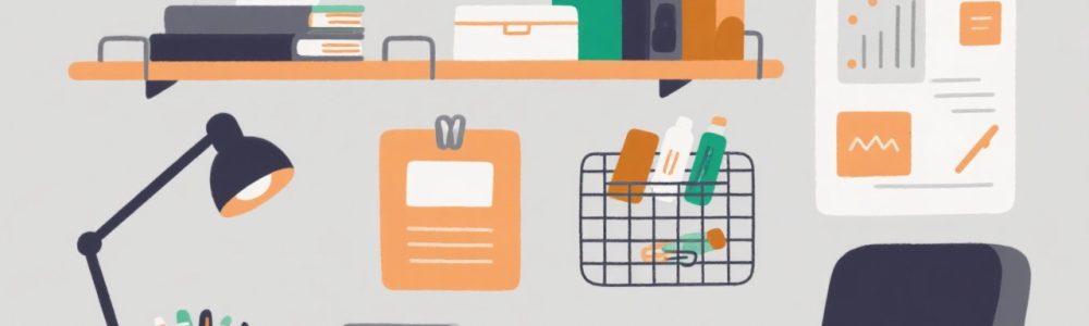 Como Organizar Seu Escritório Com Acessórios Funcionais