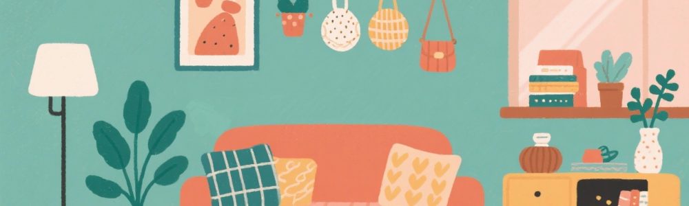 Como Utilizar Acessórios Para Criar Um Ambiente Aconchegante