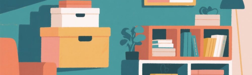 Como Usar Caixas E Organizadores Na Decoração De Interiores