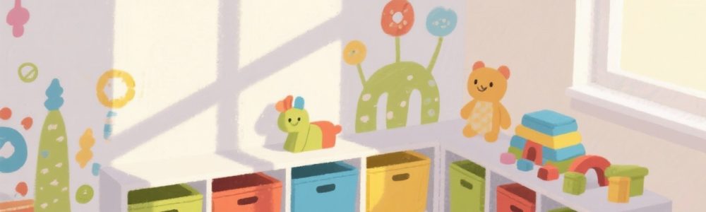 Acessórios Decorativos Para Ambientes Com Crianças: Funcionalidade E Estilo