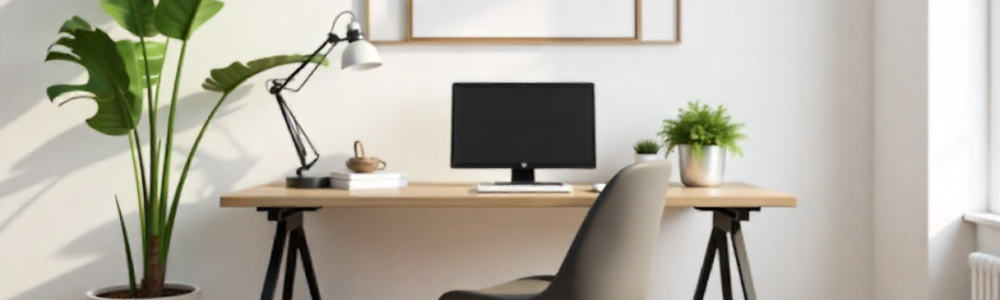 Como Escolher A Mesa Ideal Para Seu Home Office