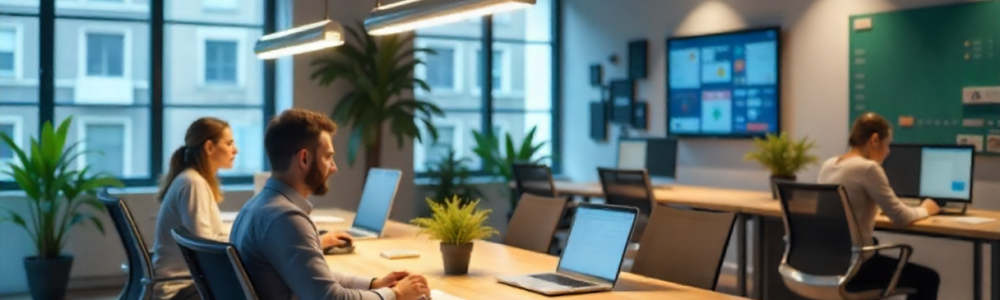 Como Melhorar A Iluminação De Um Escritório Para Aumentar A Produtividade