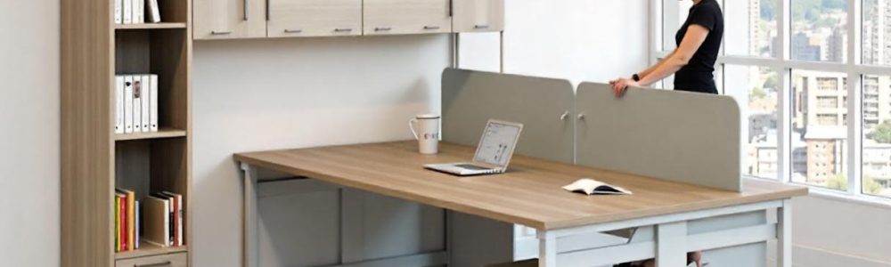 Mobiliário Moderno Para Escritórios Pequenos E Compactos