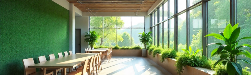 A Importância Do Design Biofílico No Ambiente De Trabalho
