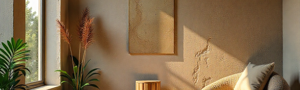 Decoração Com Texturas Naturais E Rústicas