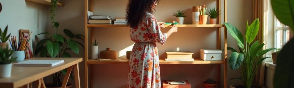 Como Criar Uma Estante De Armazenamento Funcional Para Escritórios