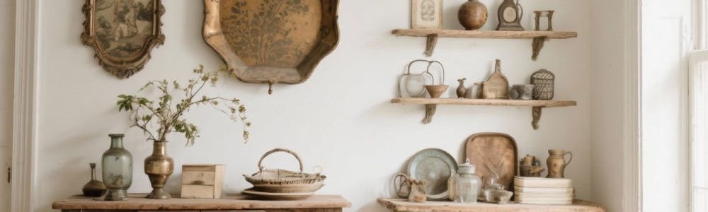 Como Usar Objetos Vintage Para Decorar Com Personalidade
