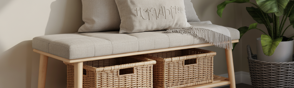 Como Usar Bancos Decorativos Como Apoio Funcional