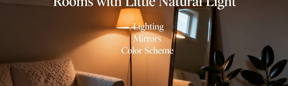 Soluções De Decoração Para Ambientes Com Pouca Luz Natural
