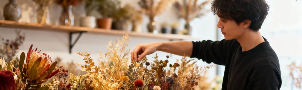 Decoração Criativa Com Plantas Preservadas