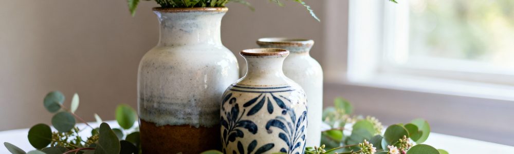Como Criar Composições Com Vasos Decorativos
