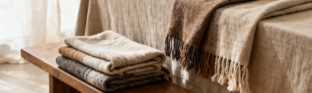 Ideias Para Decorar Com Mantas E Tecidos Decorativos