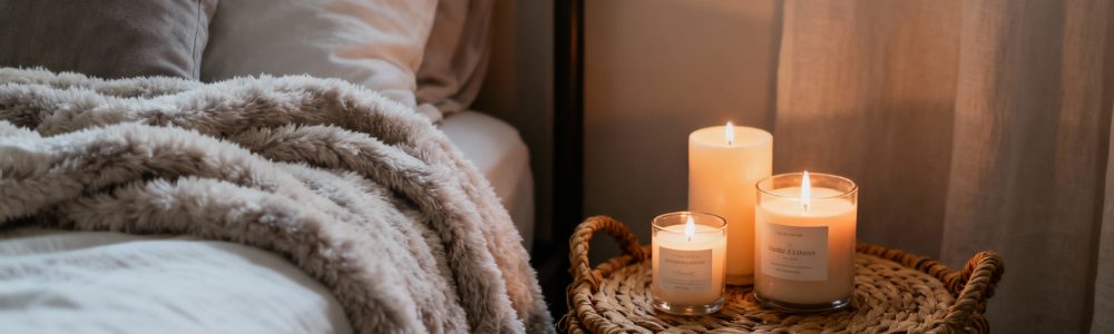 Como Criar Espaços Aconchegantes Usando Velas Decorativas