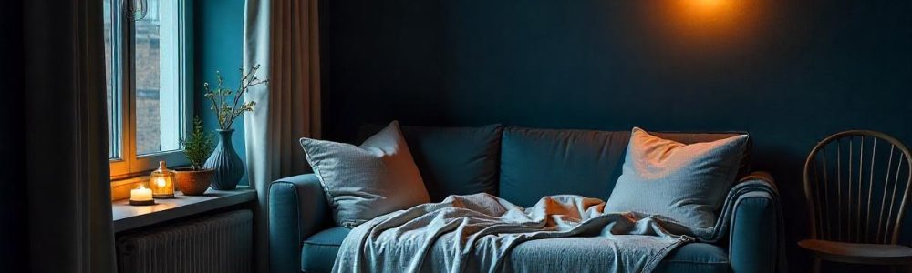Como Criar Um Ambiente Aconchegante Com Tecidos Quentes