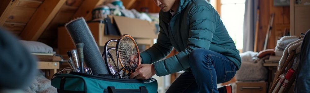 Como Criar Um Sistema De Armazenamento Para Itens Esportivos