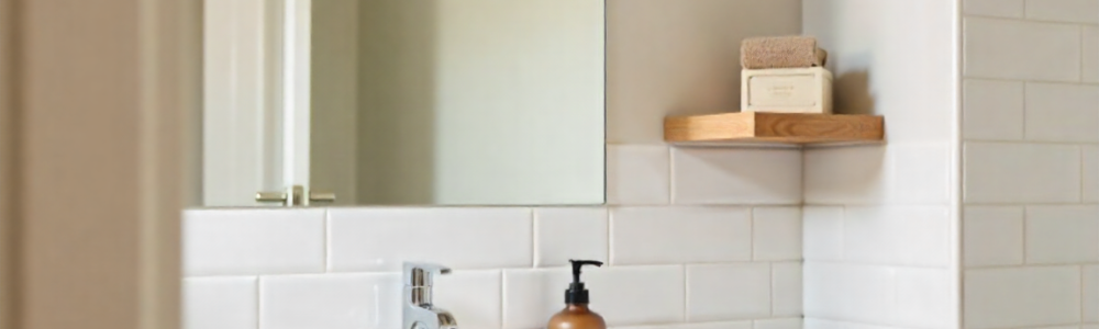 Como Criar Um Banheiro Elegante Com Poucos Itens