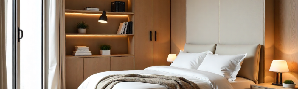 Ideias Para Decorar Quartos De Casal Com Pouco Espaço