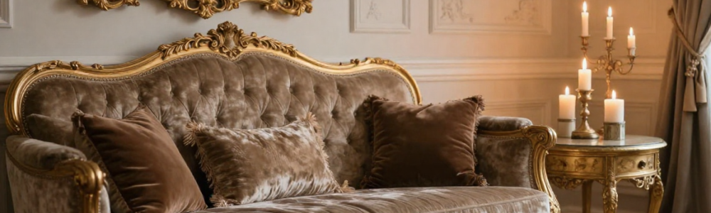 Como Criar Ambientes Sofisticados Com Detalhes Em Dourado