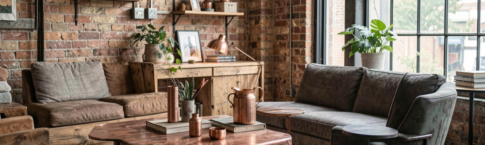 Como Usar Objetos De Cobre Na Decoração Modern Industrial