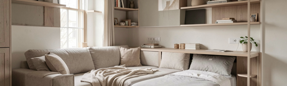 Como Organizar E Decorar Uma Sala Multifuncional